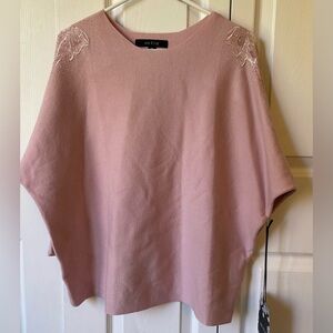 Air Rose Women's Blush Sweater
